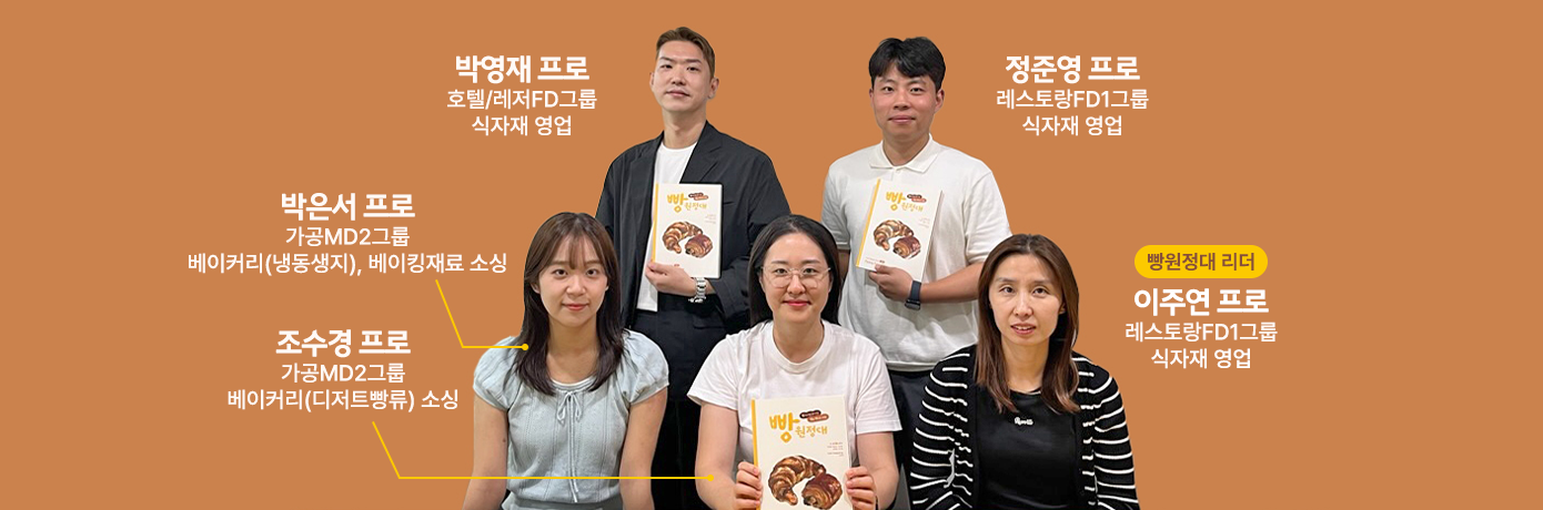 웰스토리 빵원정대원