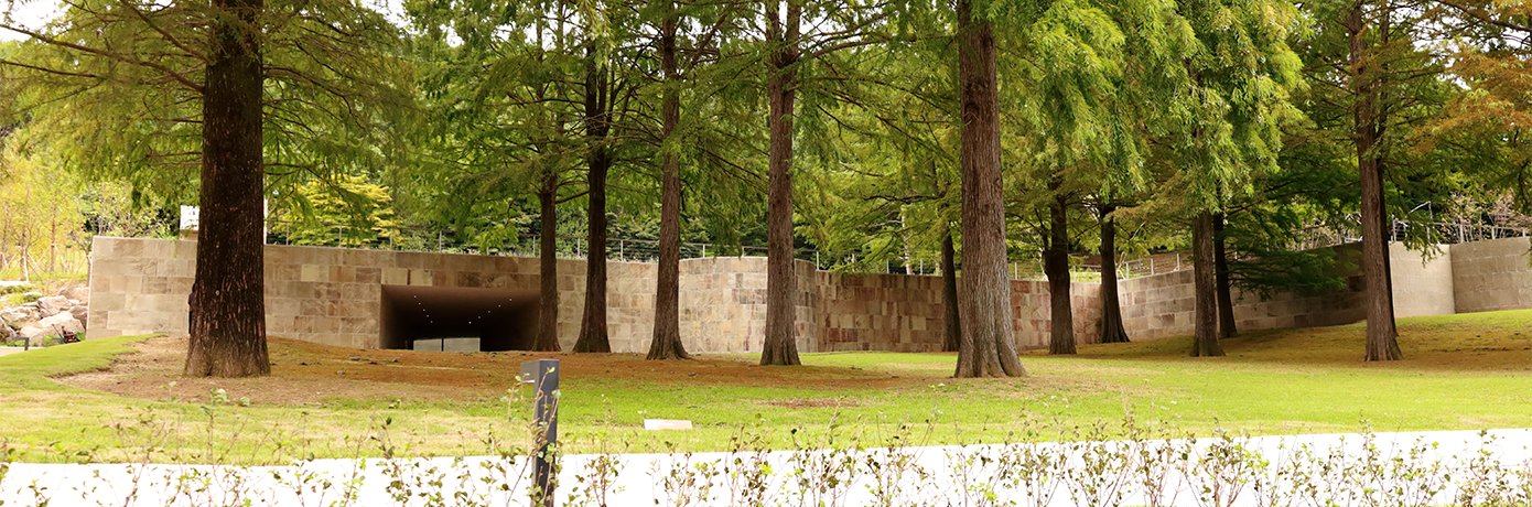 호암카페, 정영선 조경가, 정영선 조경가 작품, 김남건축