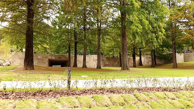 호암카페, 정영선 조경가, 정영선 조경가 작품, 김남건축