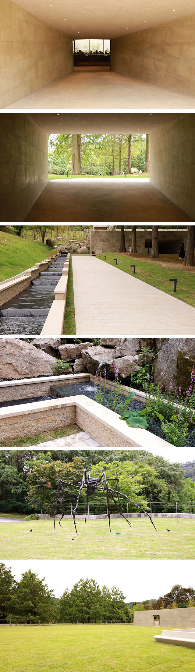 호암카페, 정영선 조경가, 정영선 조경가 작품, 김남건축