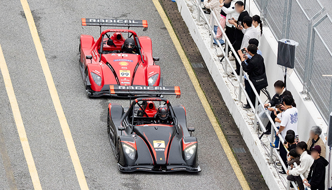 F1 데모런 무대에 K-푸드의 등장! (feat. 삼성웰스토리 360솔루션)