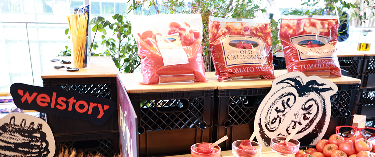 매치스 성수에서 스몰 푸드쇼를? 파스타 홀릭 파티