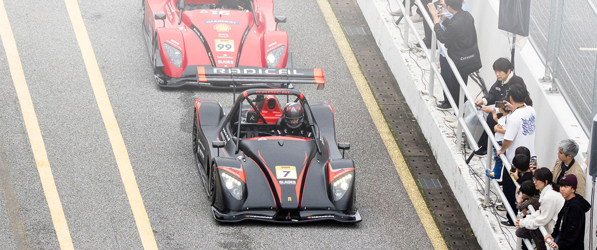 F1 데모런 무대에 K-푸드의 등장! (feat. 삼성웰스토리 360솔루션)