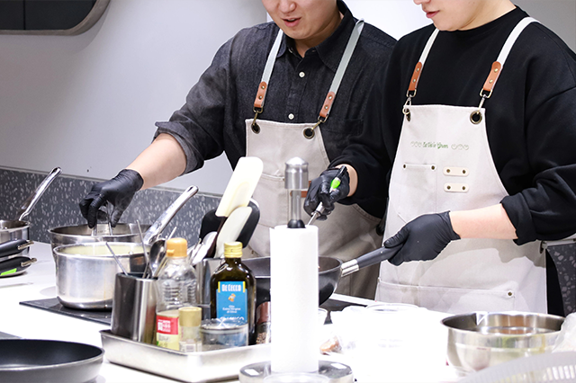 웰스토리조리사,트렌드업,트렌드업교육