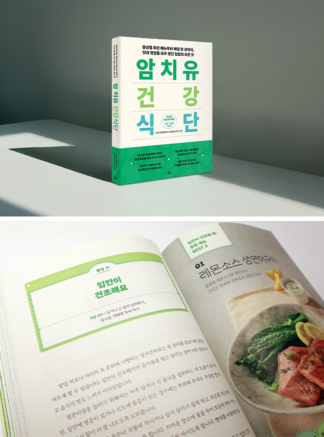 암치유 건강식단 책