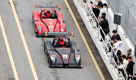 F1 데모런 무대에 K-푸드의 등장! (feat. 삼성웰스토리 360솔루션)