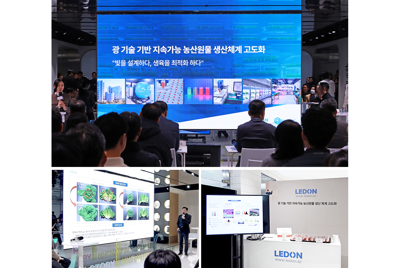 WIT데모데이,엘이디온,스마트팜,데모데이