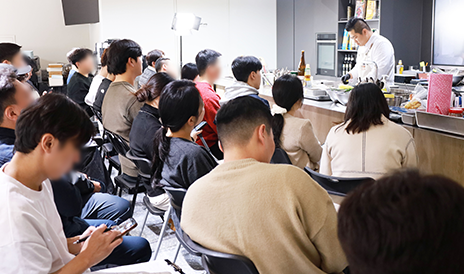 &lsquo;진진&rsquo; 황진선 셰프에게 배우는 진짜 중식 요리 (Feat. Trend Up 교육)