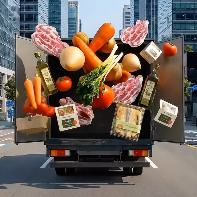 글로벌 소싱으로 세계 각지의 다양한 식재료를 합리적인 가격에!