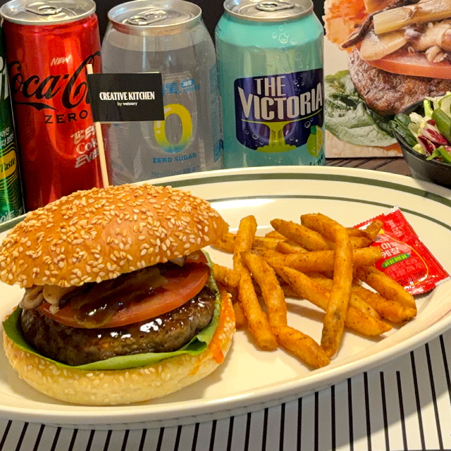 &lsquo;한식&middot;중식&middot;일식&middot;프렌치' 버거와 만나다! <br>(크리에이티브 키친 EP.2 미식 버거 셀렉션)