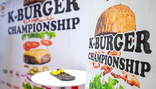 코리아버거챔피언십 결선 현장,  K-버거 왕좌를 차지한 우승팀은 바로?!